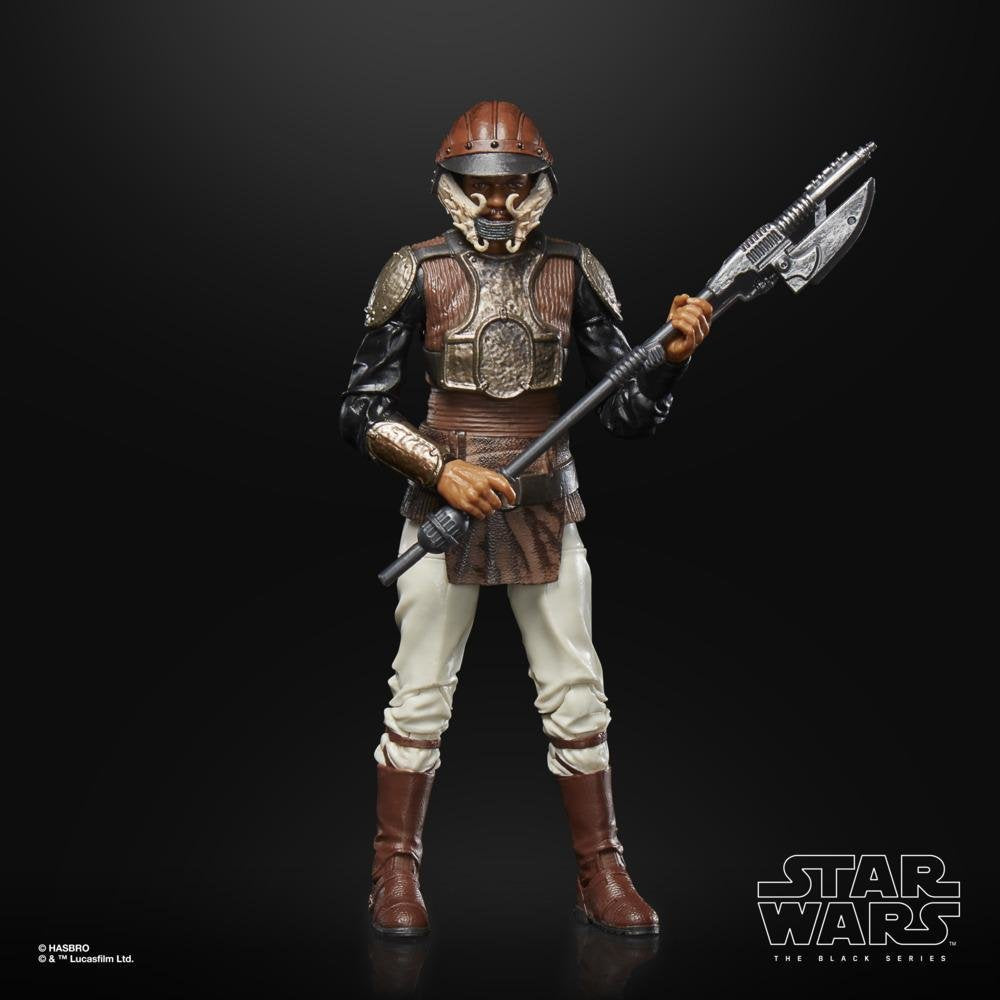 Figura Lando Calrissian Skiff Guard Episode Iv Star Wars 15cm