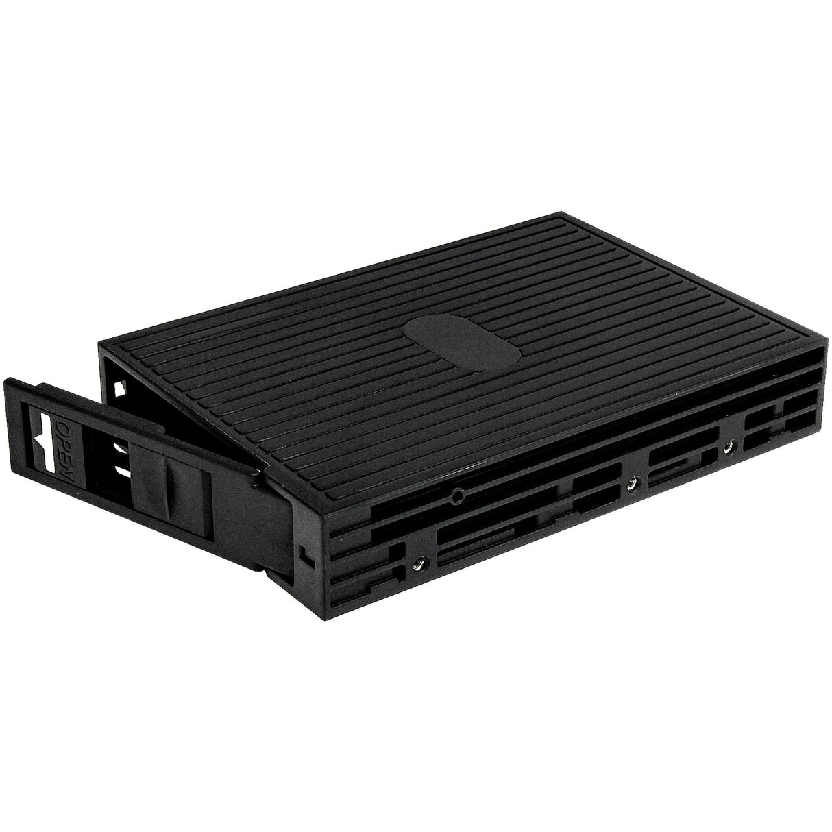 EAN 0065030844932 - StarTech.com 25SATSAS35 panel bahía disco duro Negro imagen 1
