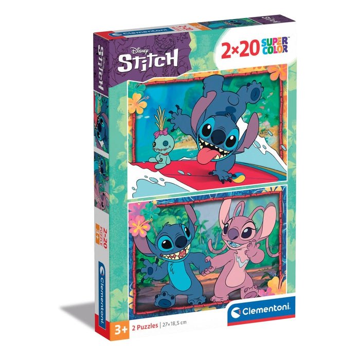 Puzzle Stitch Disney 2x20pzs