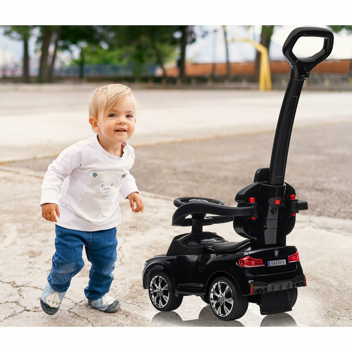 Correpasillos Jamara Bmw M5 2en1 Negro