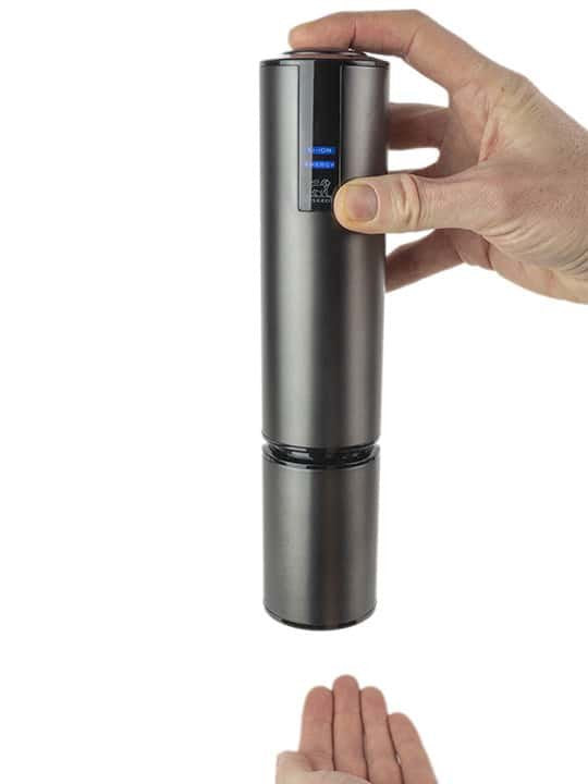 EAN 4006950201043 - Peugeot Saveurs Elis Touch Carbone abrebotellas Carbono, Acero inoxidable imagen 3
