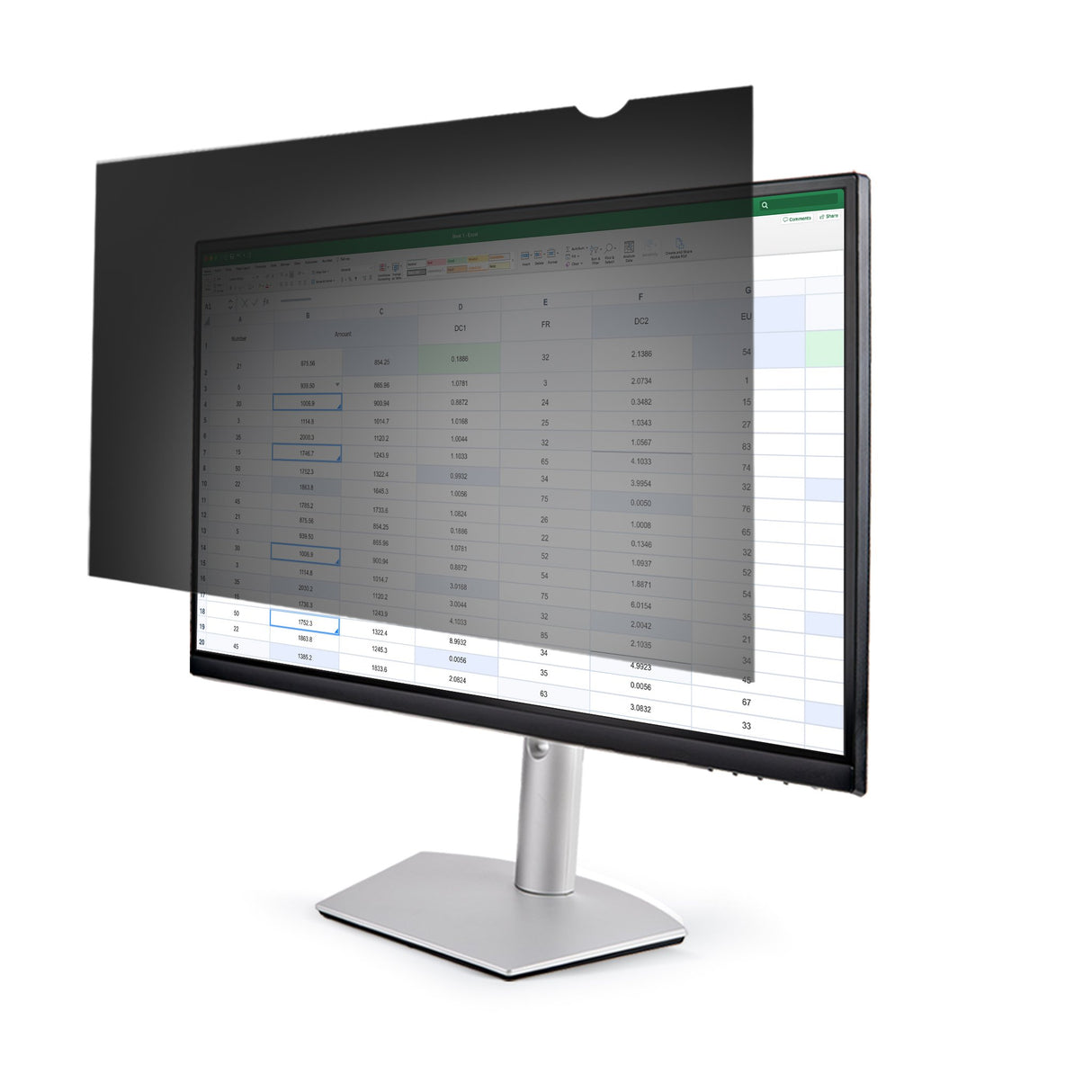EAN 0065030894227 - StarTech.com PRIVACY-SCREEN-24MB filtro para monitor 61 cm (24") Filtro de privacidad para pantallas sin imagen 1