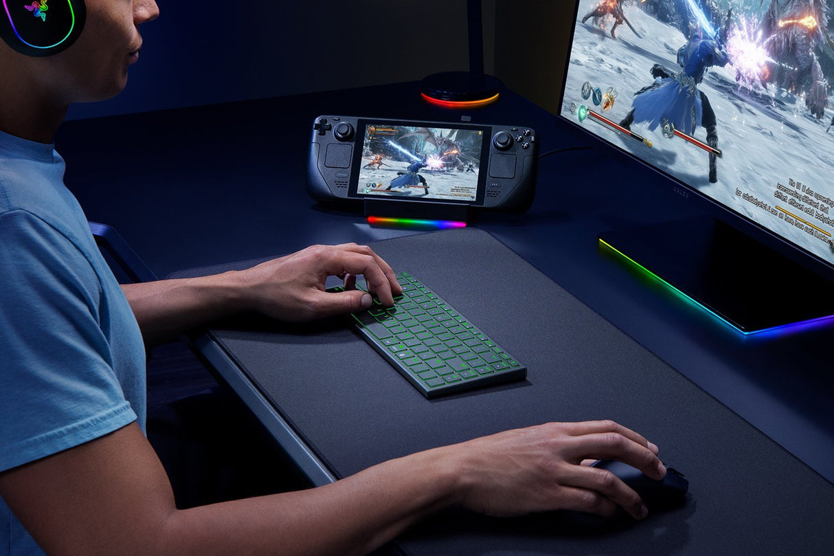 EAN 8886419349846 - Razer Joro teclado Juego USB + Bluetooth QWERTY Internacional de EE.UU. Negro imagen 4