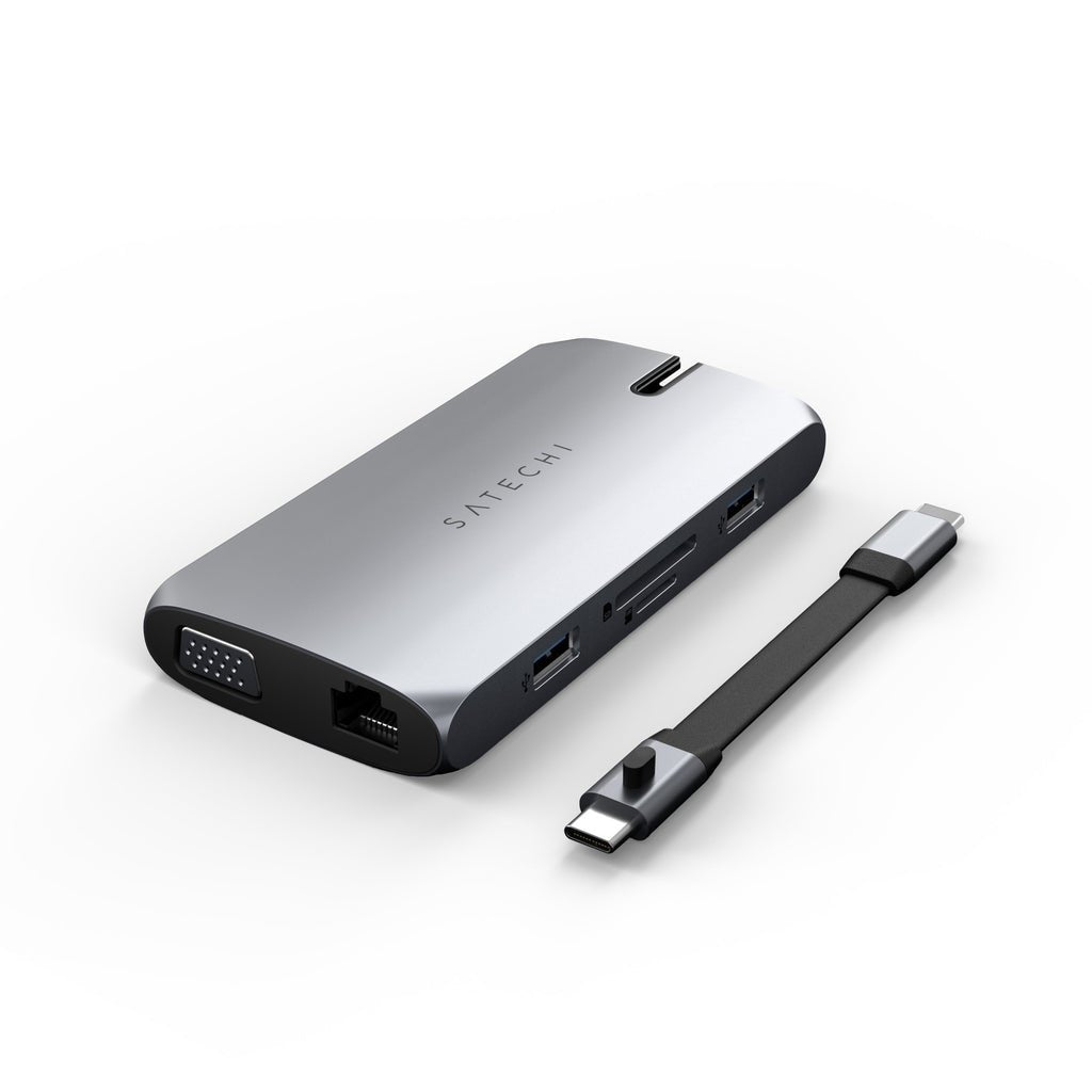 EAN 879961009410 - Satechi ST-UCMBAM base para portátil y replicador de puertos USB 2.0 Type-C Negro, Plata imagen 2