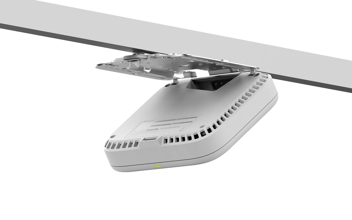 Netgear Business Wbe718 - Accesspoint - Wi-Fi 7 - Wi-Fi 6 - Wi-Fi 7 - 2.4 Ghz, 5 Ghz, 6 Ghz - Cloud-Verwaltet - Wand- Deckenmontage