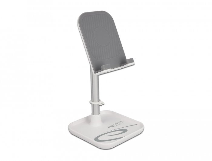 Delock 18407 Soporte Telescópico Para Smartphones Y Tabletas Con Almacenamiento