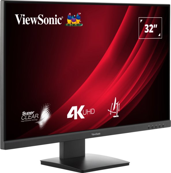 81,3cm 32" (3840x2160) Viewsonic Vg3208-4k 16:9 4k Va Hdr10 4ms 60hz 2xhdmi Dp Negro