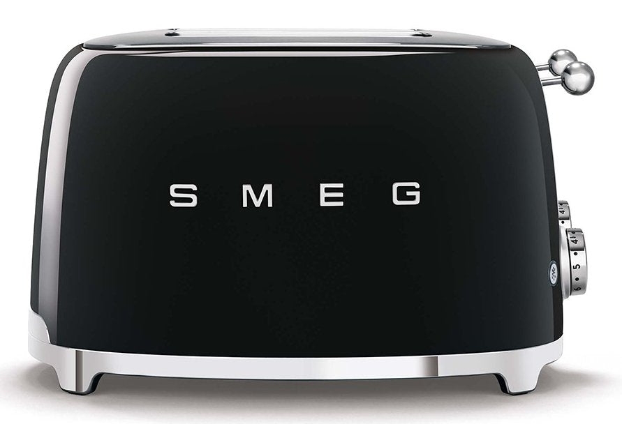 EAN 8017709263362 - Smeg TSF03BLEU tostadora 6 4 rebanada(s) 2000 W Negro imagen 1