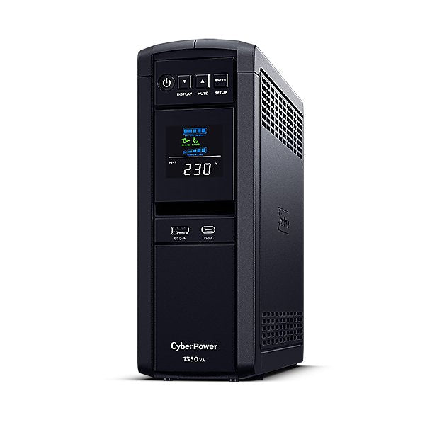 Sai Línea Interactiva Cyberpower Cp1350epfclcd 1350va-810w 6 Salidas Formato Torre