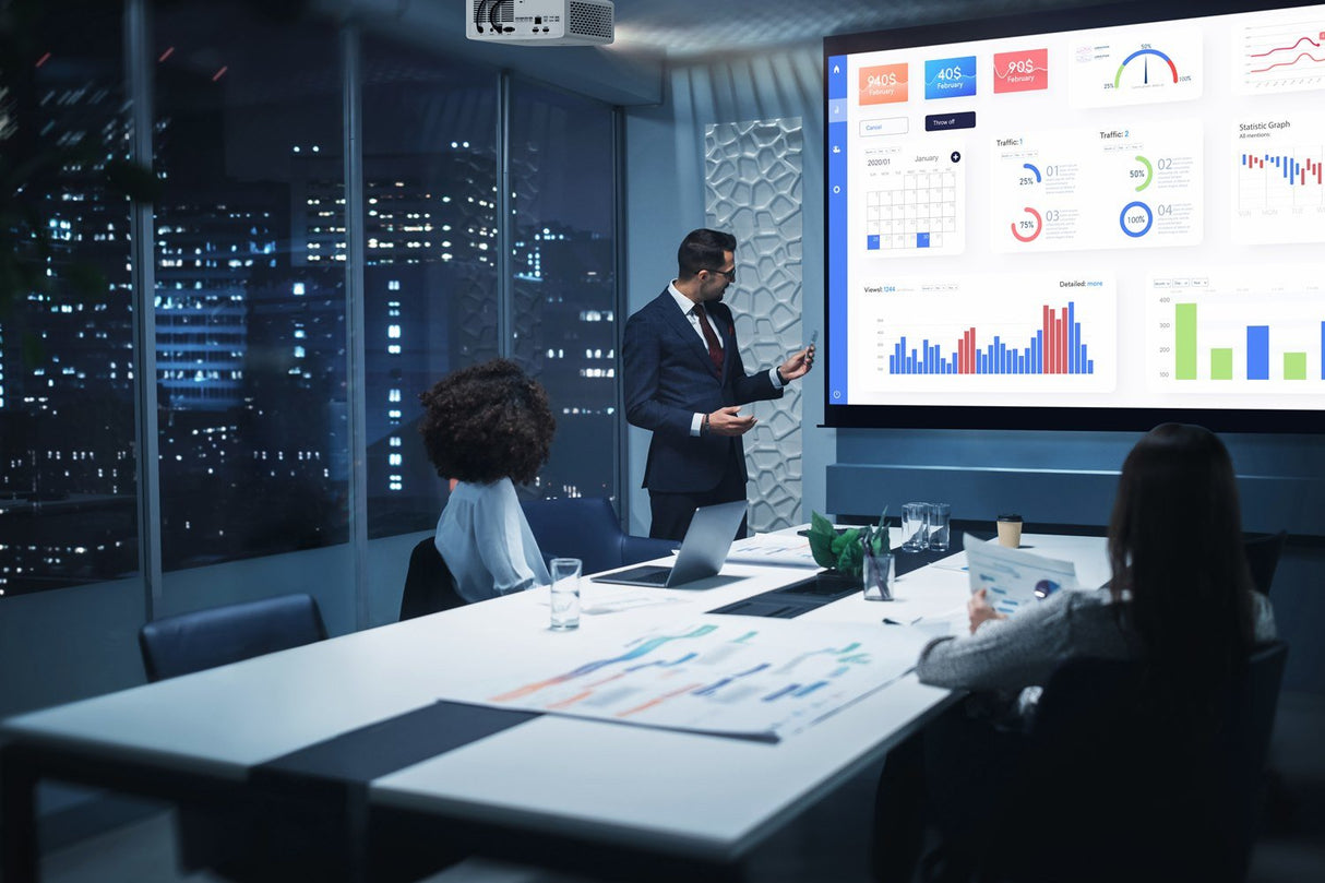 EAN 5055387667754 - Optoma ZH520 5500 lúmenes ANSI DLP 1080p (1920x1080) 3D Blanco imagen 9