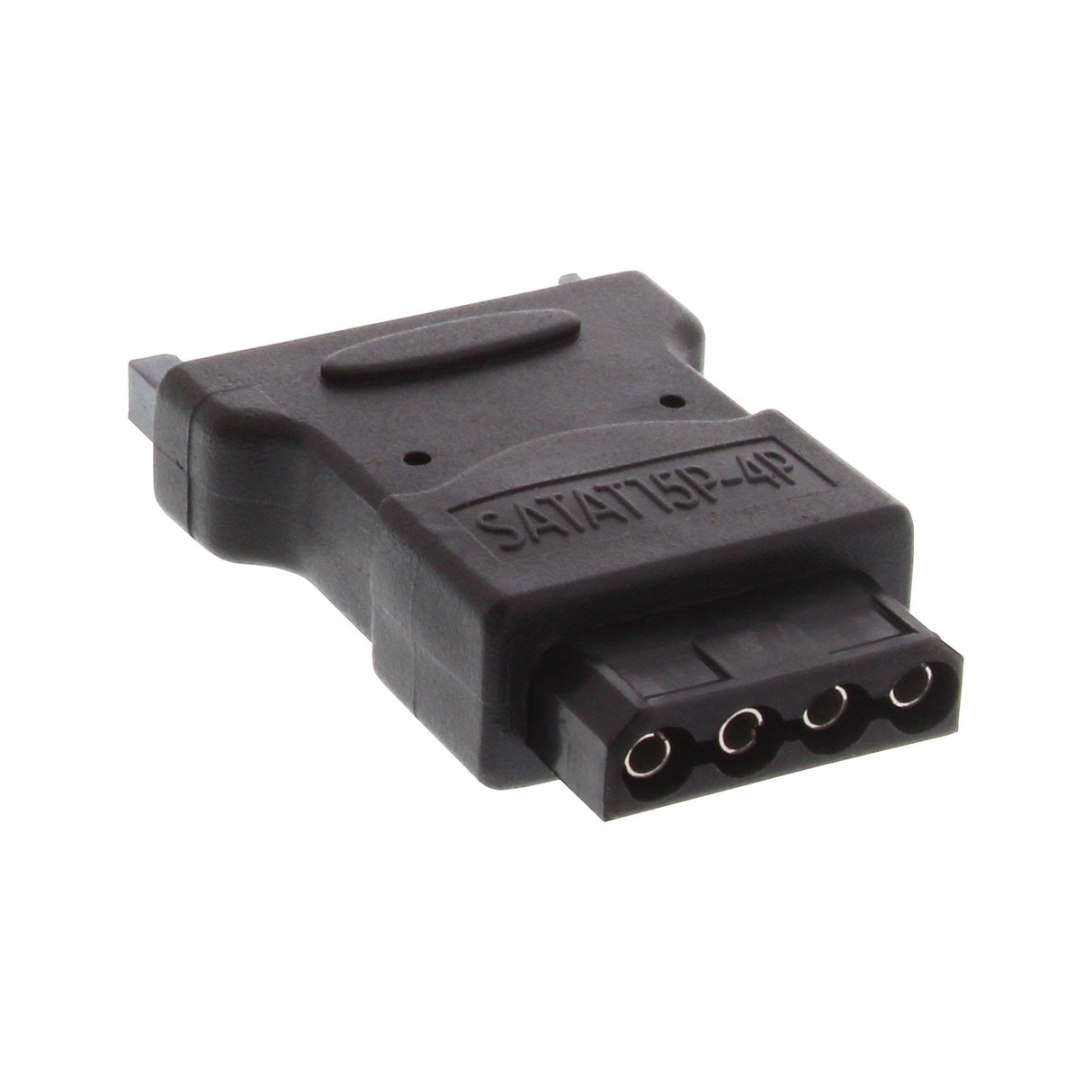 Adaptador De Alimentación Inline Sata 1 Molex De 4 Pines Macho A 15 Pines Sata Hembra