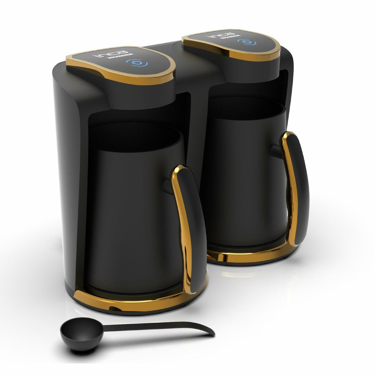 Inca Ikm-02 Cafetera Eléctrica Totalmente Automática Cafetera Turca 0,25 L