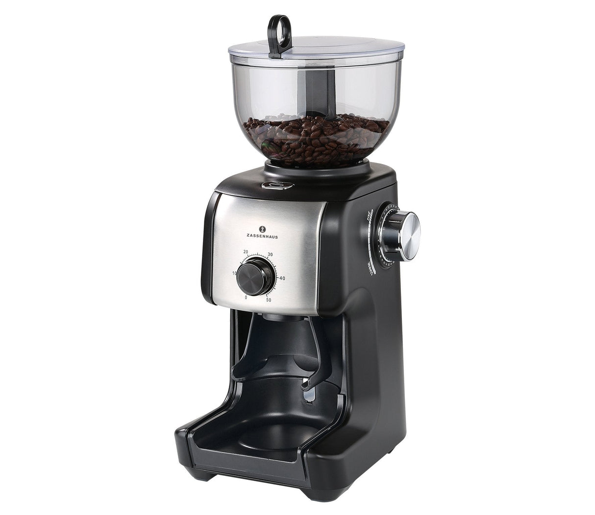 Molinillo De Café Eléctrico Zassenhaus Arábica