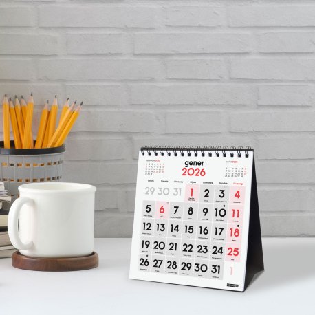 EAN 8422952403012 - Finocam 780130026 calendario Mesa imagen 2