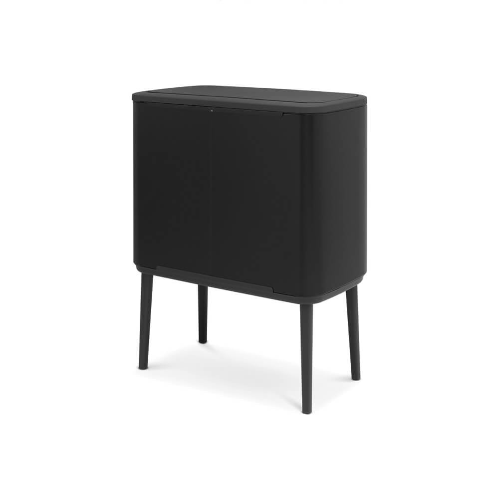 EAN 8710755315824 - Brabantia 315824 papelera 36 L Rectangular Plástico Negro imagen 5