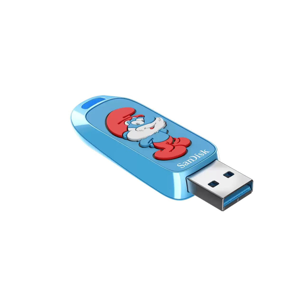 EAN 0619659217624 - SanDisk Smurfs unidad flash USB 128 GB USB tipo A 3.2 Gen 1 (3.1 Gen 1) Azul imagen 2