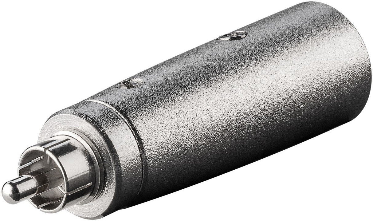 EAN 4040849274565 - Goobay 27456 cambiador de género para cable XLR RCA Plata imagen 2