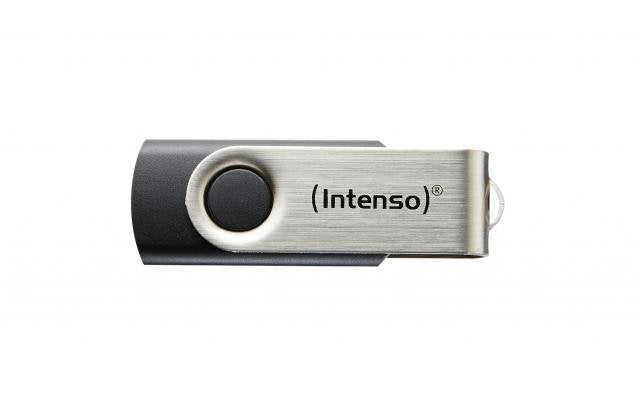 EAN 4034303022823 - Intenso Basic Line unidad flash USB 64 GB USB tipo A 2.0 Negro, Plata imagen 2