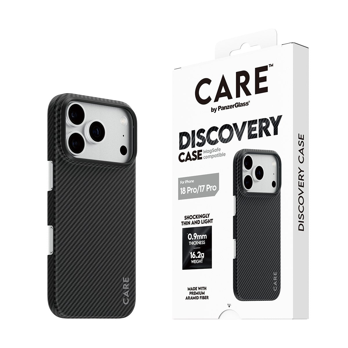 Care By Panzerglass Discovery Case M. Magsafe Iphone 17 Pro