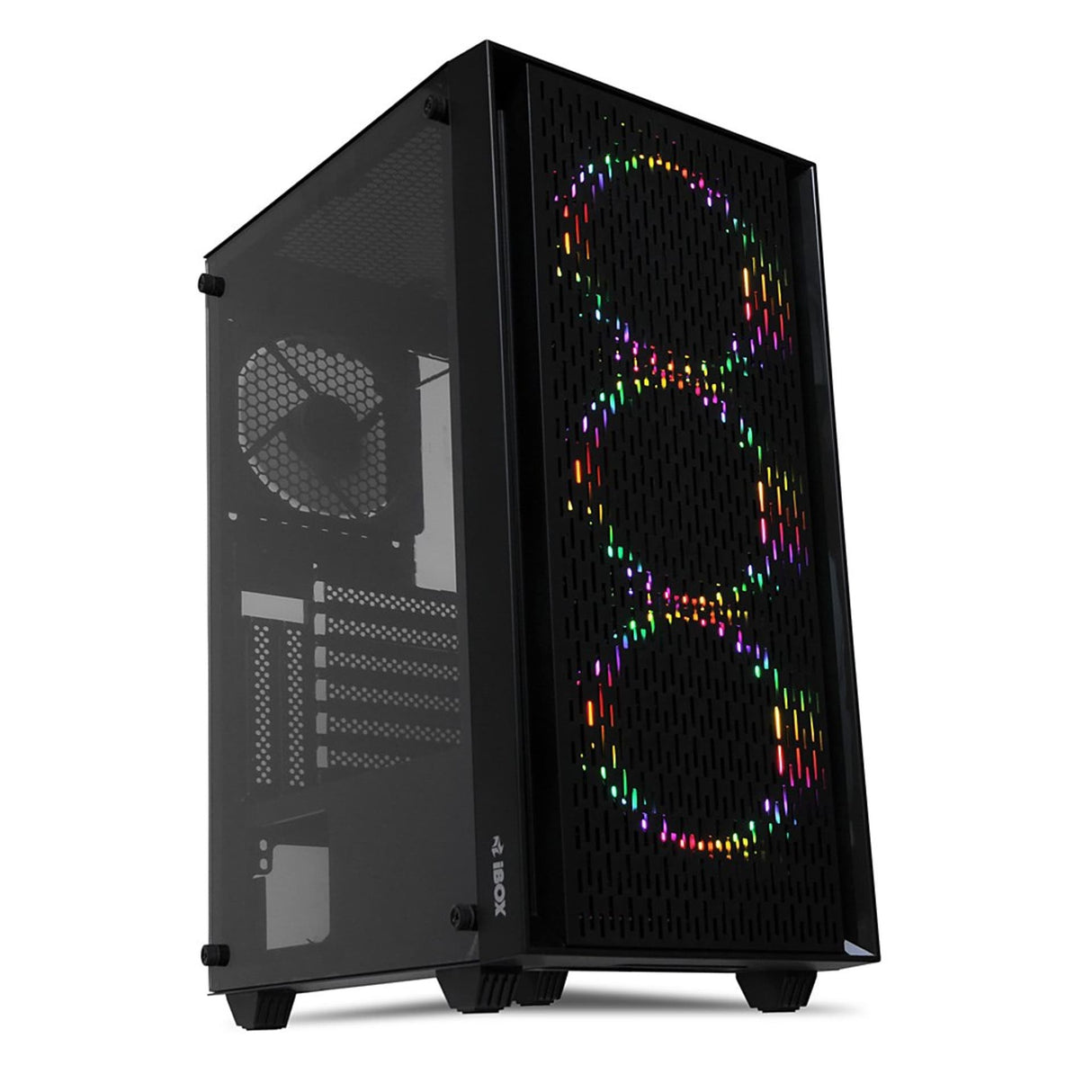 EAN 5903968681043 - iBox CETUS 903 Midi Tower Negro imagen 1