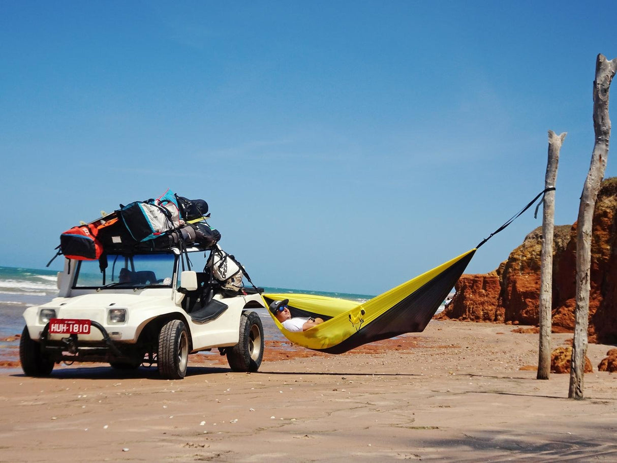 Amazonas Hamaca De Aventura Yellowstone Az-1030413 Hamaca Para Acampar Az-1030413