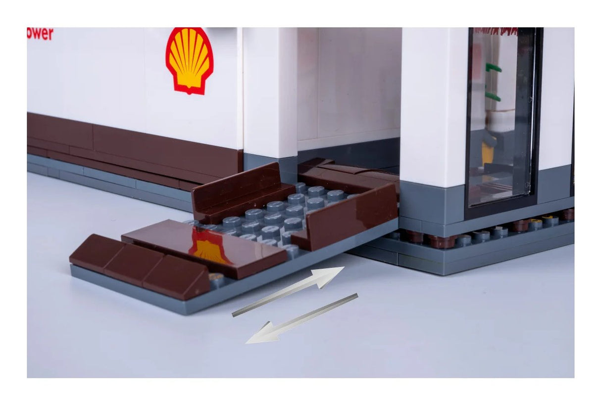 Jamara Cada Shell Tankmelle Bricks 14+
