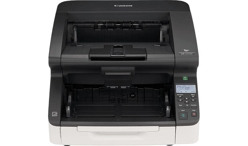EAN 4528472108131 - Canon imageFORMULA DR-G2140 Escáner alimentado con hojas 600 x 600 DPI A3 Negro, Blanco imagen 1