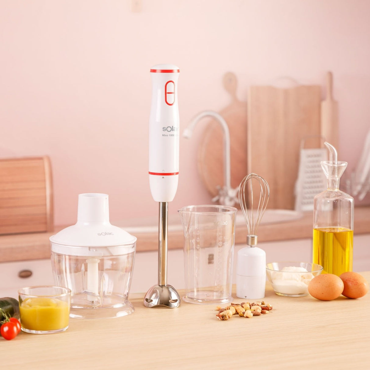 Batidora De Mano Solac S91606000 Ba5614