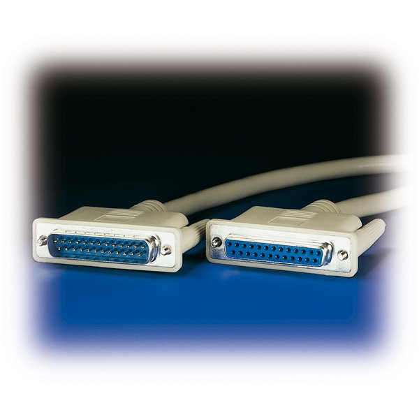 EAN 7611990110100 - ROLINE 11.01.3630 cable paralelo Gris 3 m imagen 1