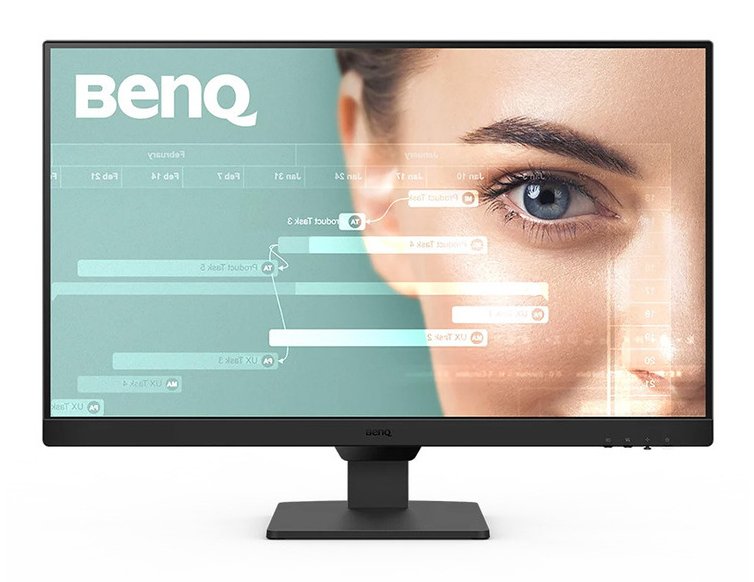 Monitor Benq Gw2490t 23.8" Ips Fhd, 100hz, Dp / 2x Hdmi, Altavoces, Vesa, Reg.Altura, Eye Care