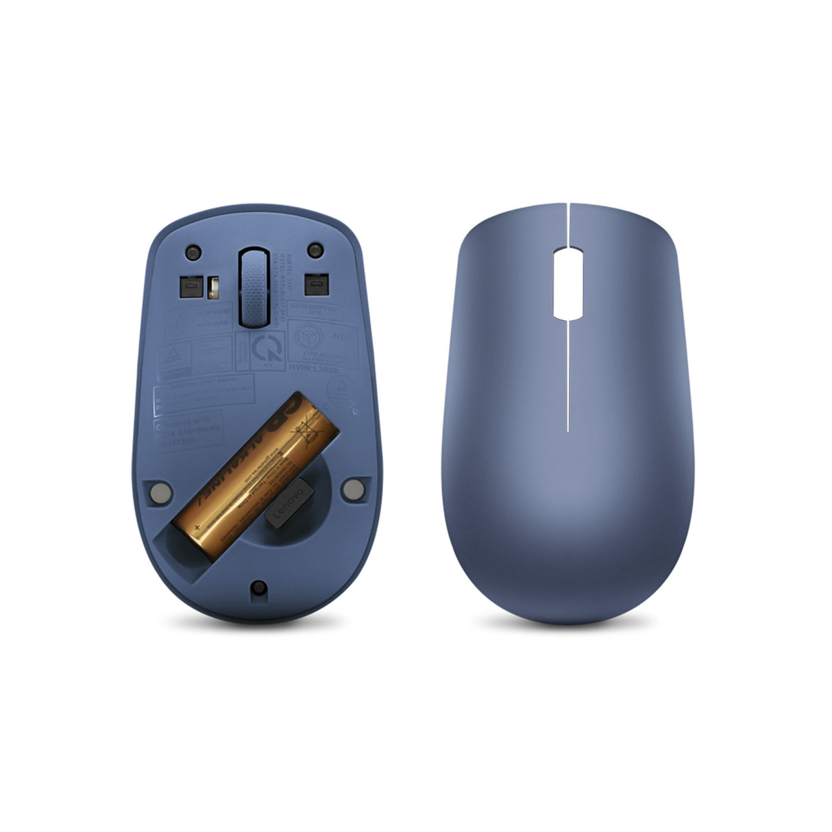 EAN 0195042086270 - Lenovo 530 ratón Oficina Ambidextro RF inalámbrico Óptico 1200 DPI imagen 5