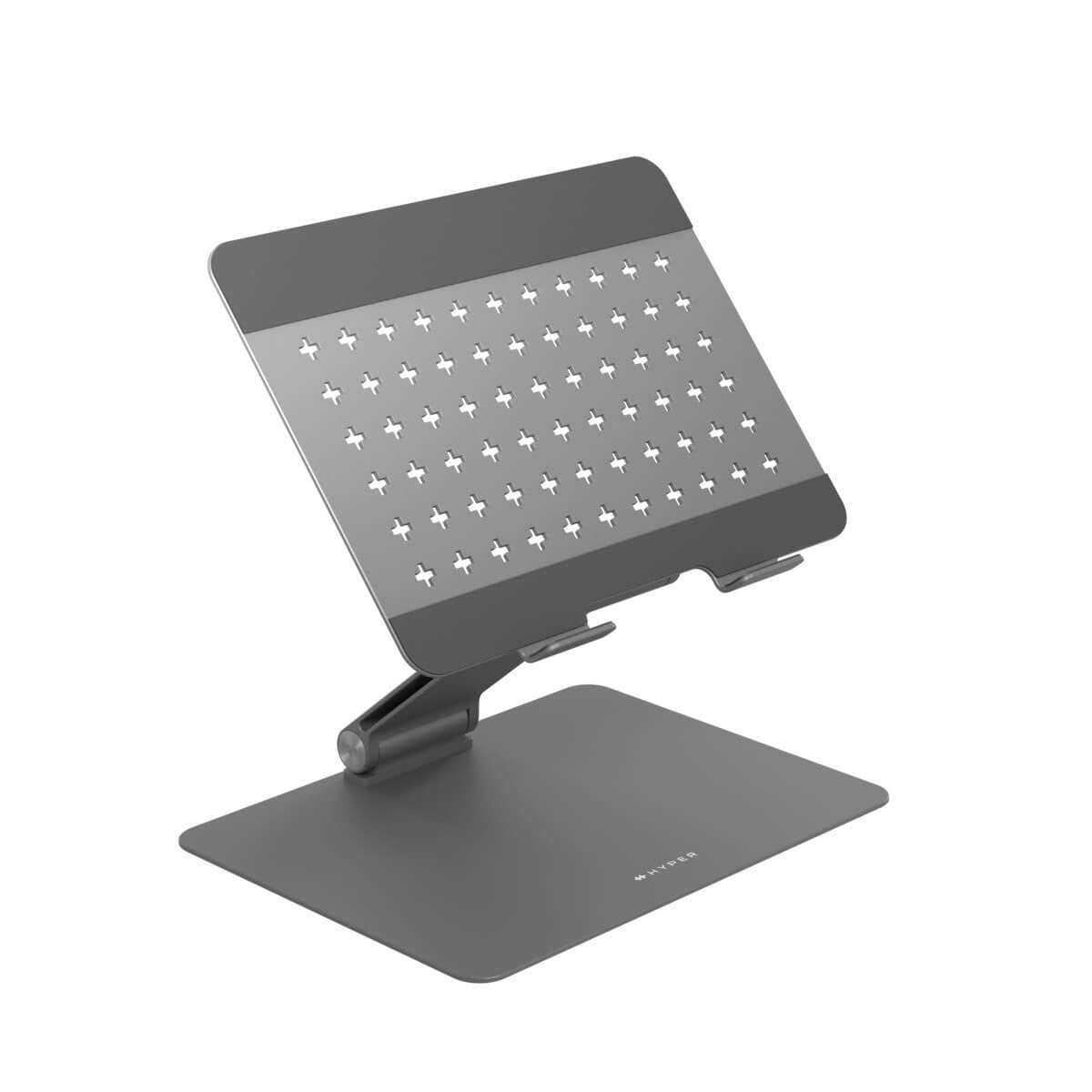 Soporte Hyper Hs1150gygl Para Ordenador Portátil Gris 40,6 Cm (16")