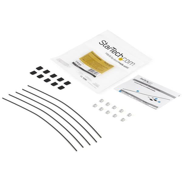 Startech 5 Cables Seguridad Doble Lazo