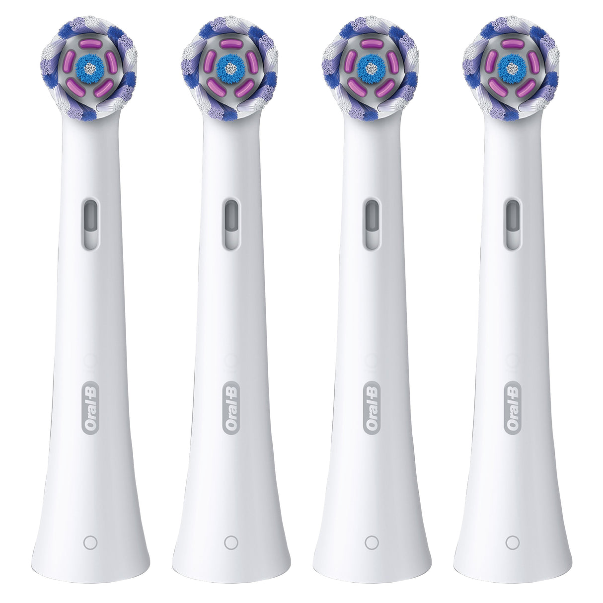 EAN 4210201420330 - Oral-B 80365502 cepillo de cabello 4 pieza(s) Blanco imagen 1