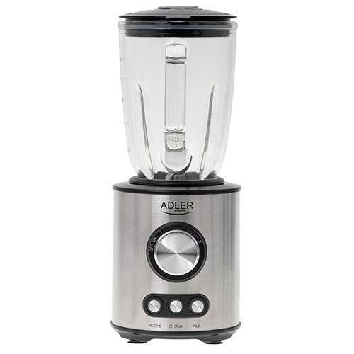 EAN 5902934835763 - Adler AD 4078 licuadora Batidora de vaso 1700 W Negro, Acero inoxidable, Transparente imagen 2