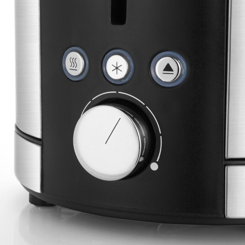 EAN 4211129063401 - WMF LONO 7 2 rebanada(s) 900 W Negro, Acero inoxidable imagen 2