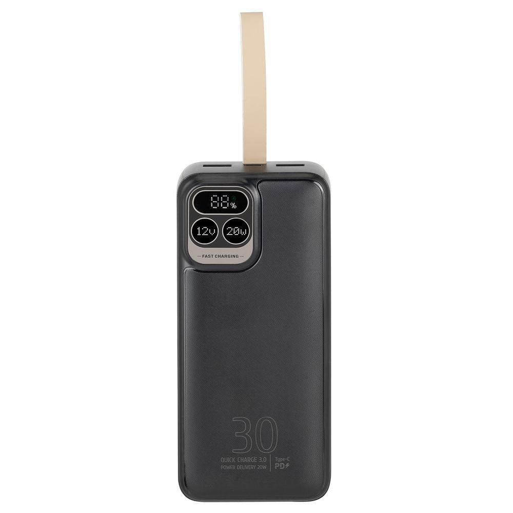 EAN 4260709011950 - Rivacase VA2585 batería externa Polímero de litio 30000 mAh Gris imagen 3