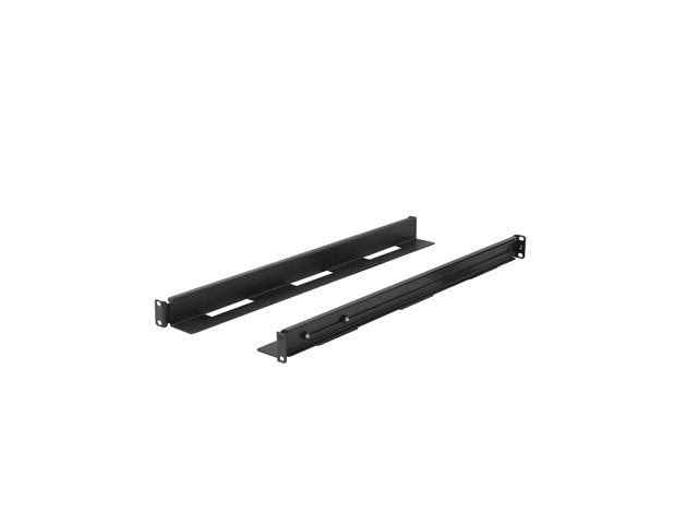 Lanberg Ak-1902-B Rack Mount Rail Kit 19" Sliding 650-1090mm Black
