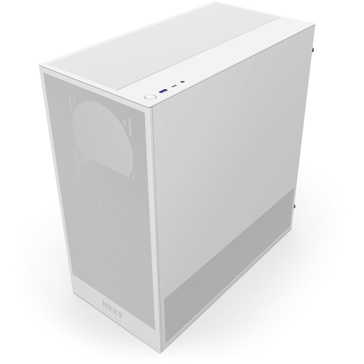 EAN 5056547205847 - NZXT H5 Flow Midi Tower Blanco imagen 4