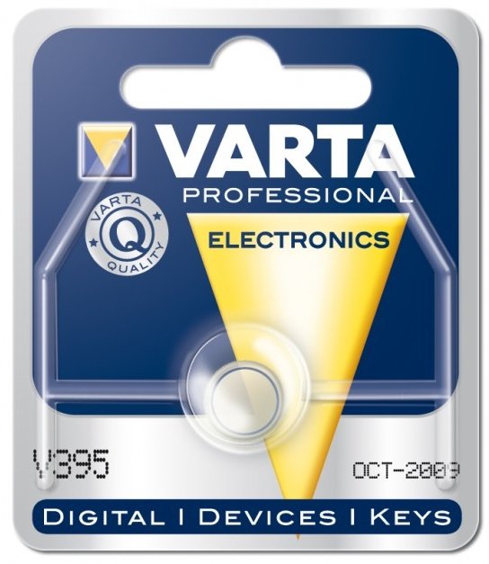 Varta 00394101401 Batería De Un Solo Uso Sr45 Óxido De Plata