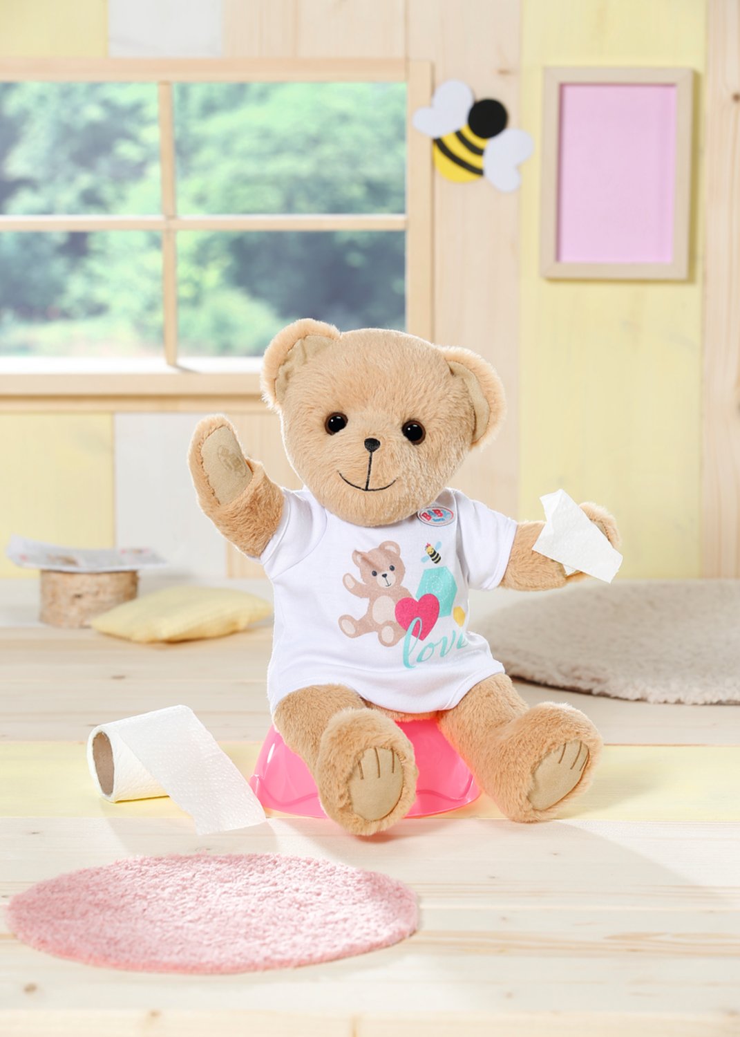 EAN 4001167837122 - BABY born Bear white imagen 60