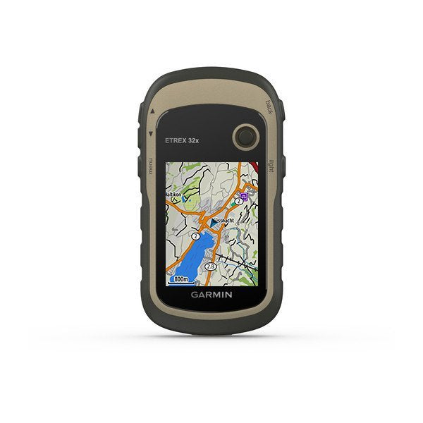 Garmin Etrex 32x Rastreador Gps Personal Negro, Verde 8 Gb