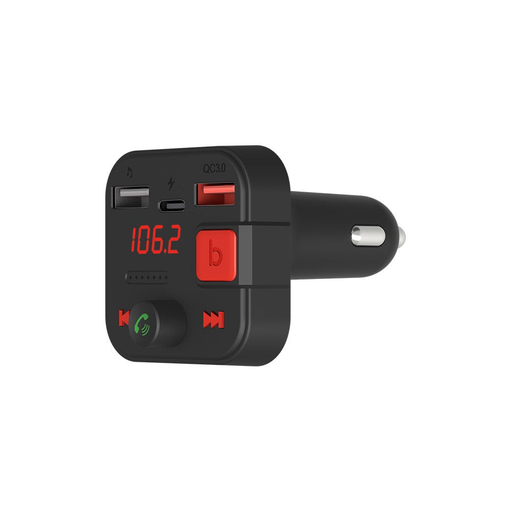EAN 5901986047889 - Savio TR-15 Transmiter FM z Bluetooth 87,6 - 107,9 MHz Bluetooth/USB Negro imagen 5