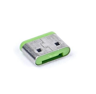 Smartkeeper Mini "Usb-C Port" Blocker Verde 10 Mk.