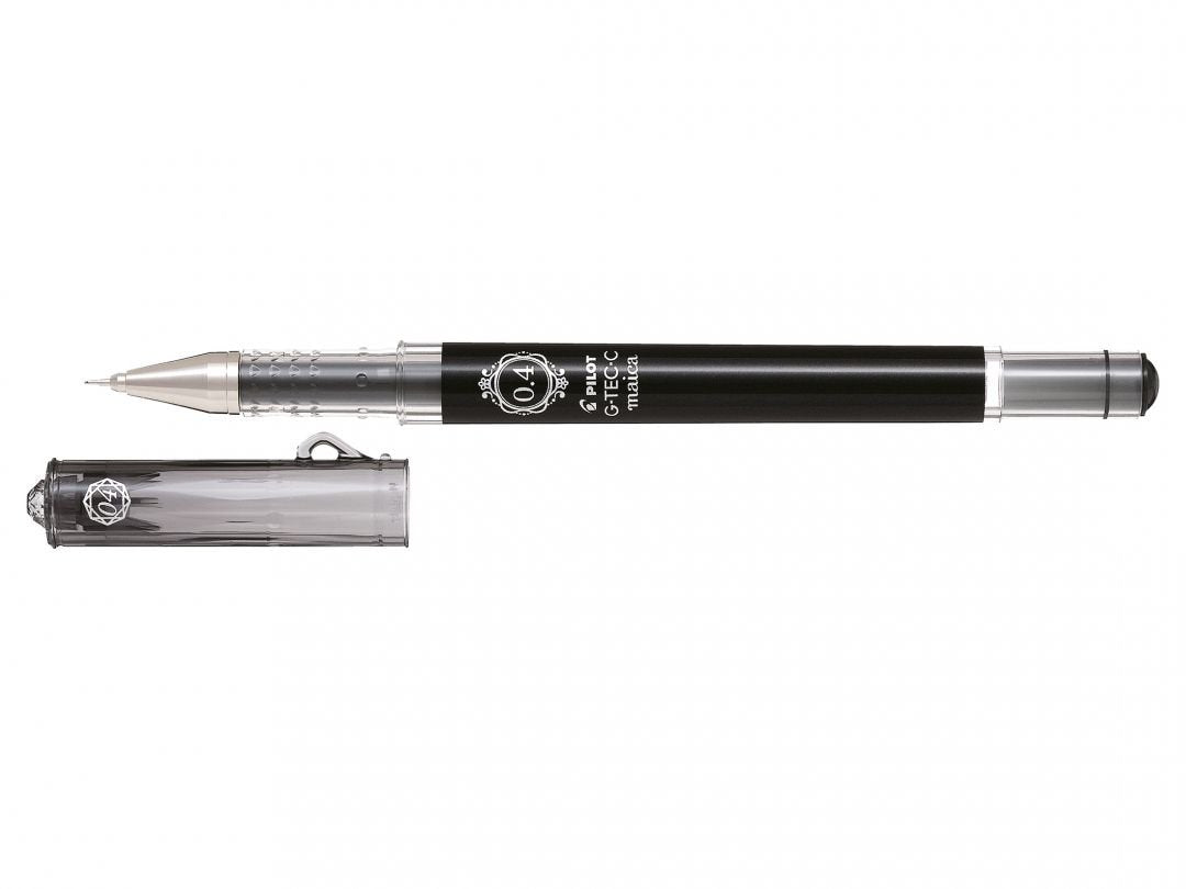 Pilot Pen G-Tec-C Maica Bolígrafo De Gel 0.25 Mm Color De Escritura Negro