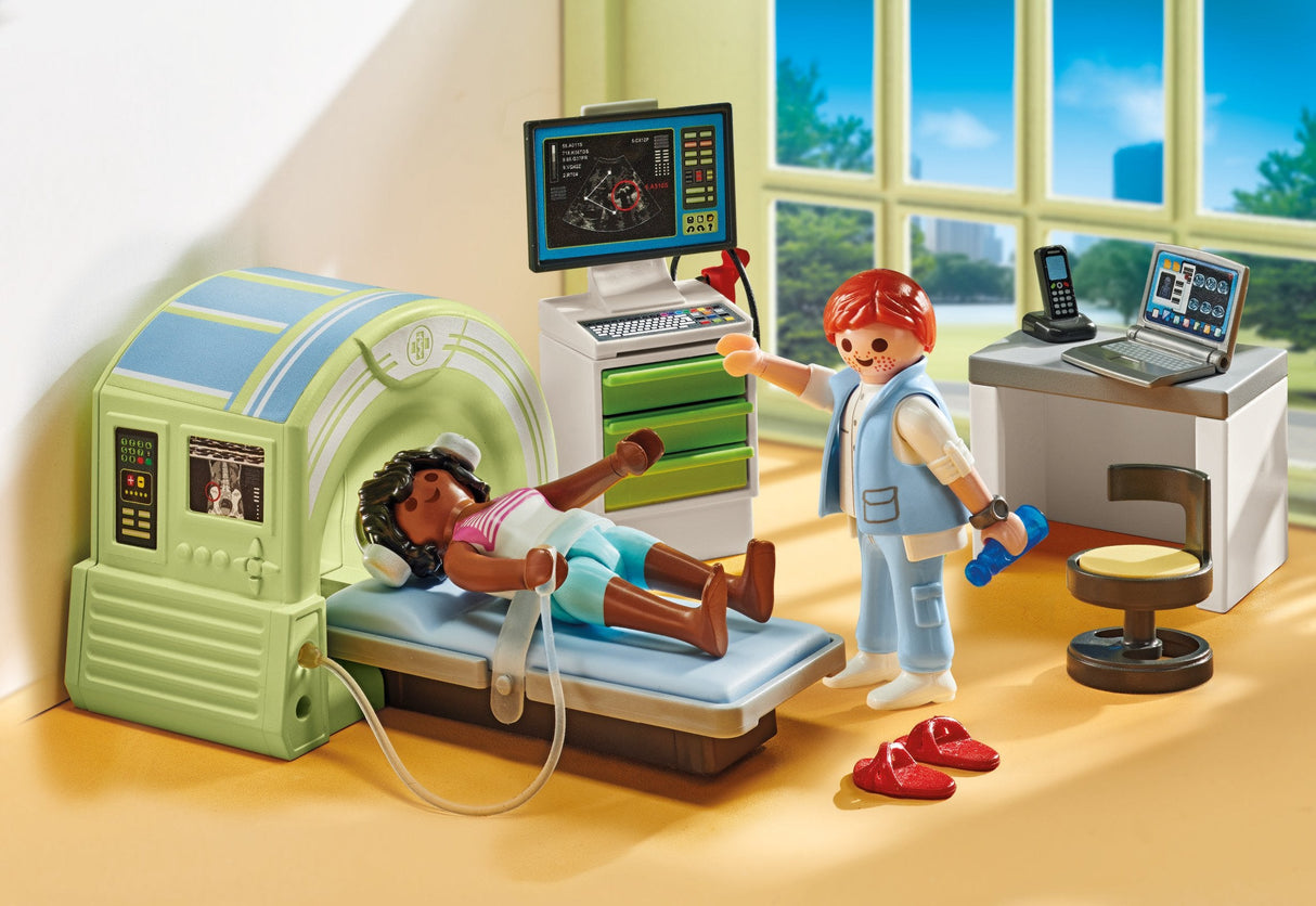 Playmobil Action Heroes: Resonancia Con Paciente