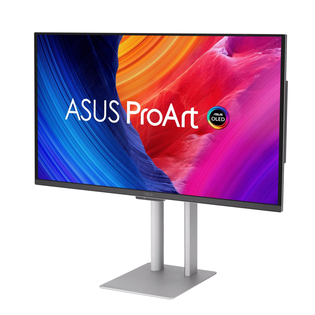 Monitor Asus Proart Pa27ucdmr 26,5" 4k Uhd Qd-Oled 240 Hz Silber