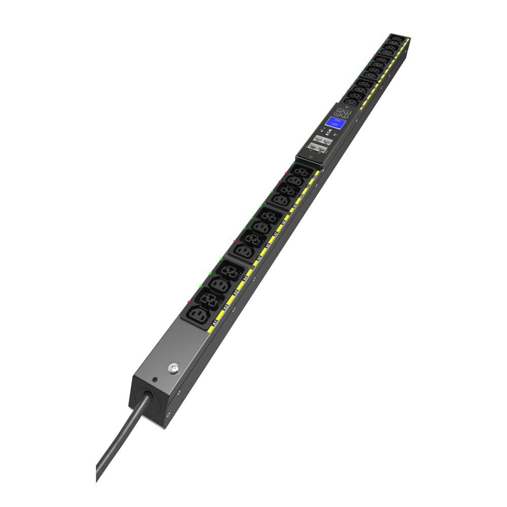 EAN 3553340697258 - Eaton EVSWFC20A unidad de distribución de energía (PDU) 24 salidas AC 22.5U Negro imagen 1