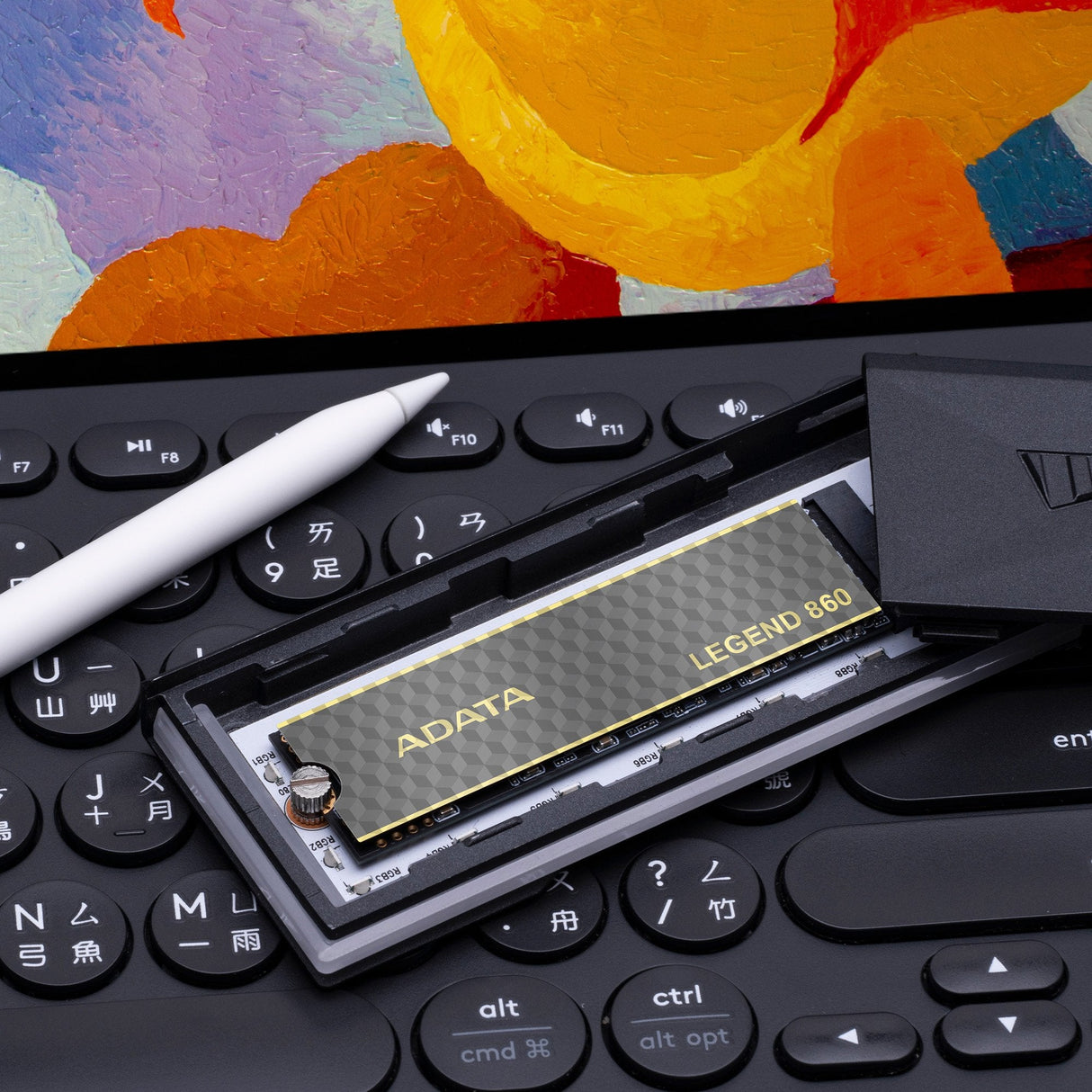 EAN 4711085949493 - ADATA LEGEND 860 SLEG-860-1000GCS unidad de estado sólido 1 TB M.2 PCI Express 4.0 NVMe 3D NAND imagen 10