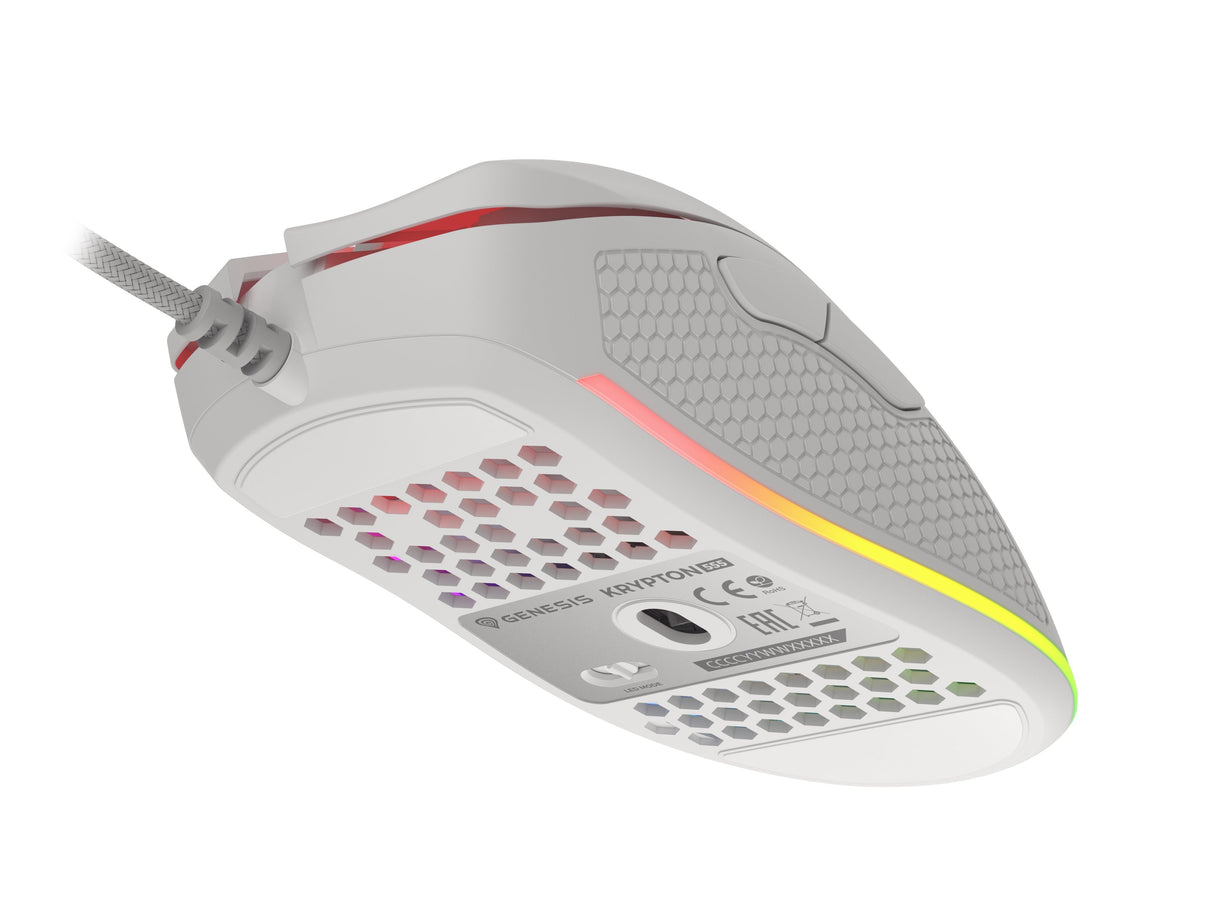 Natec Genesis Gaming Mouse Krypton 555 8000dpi Rgb White Software